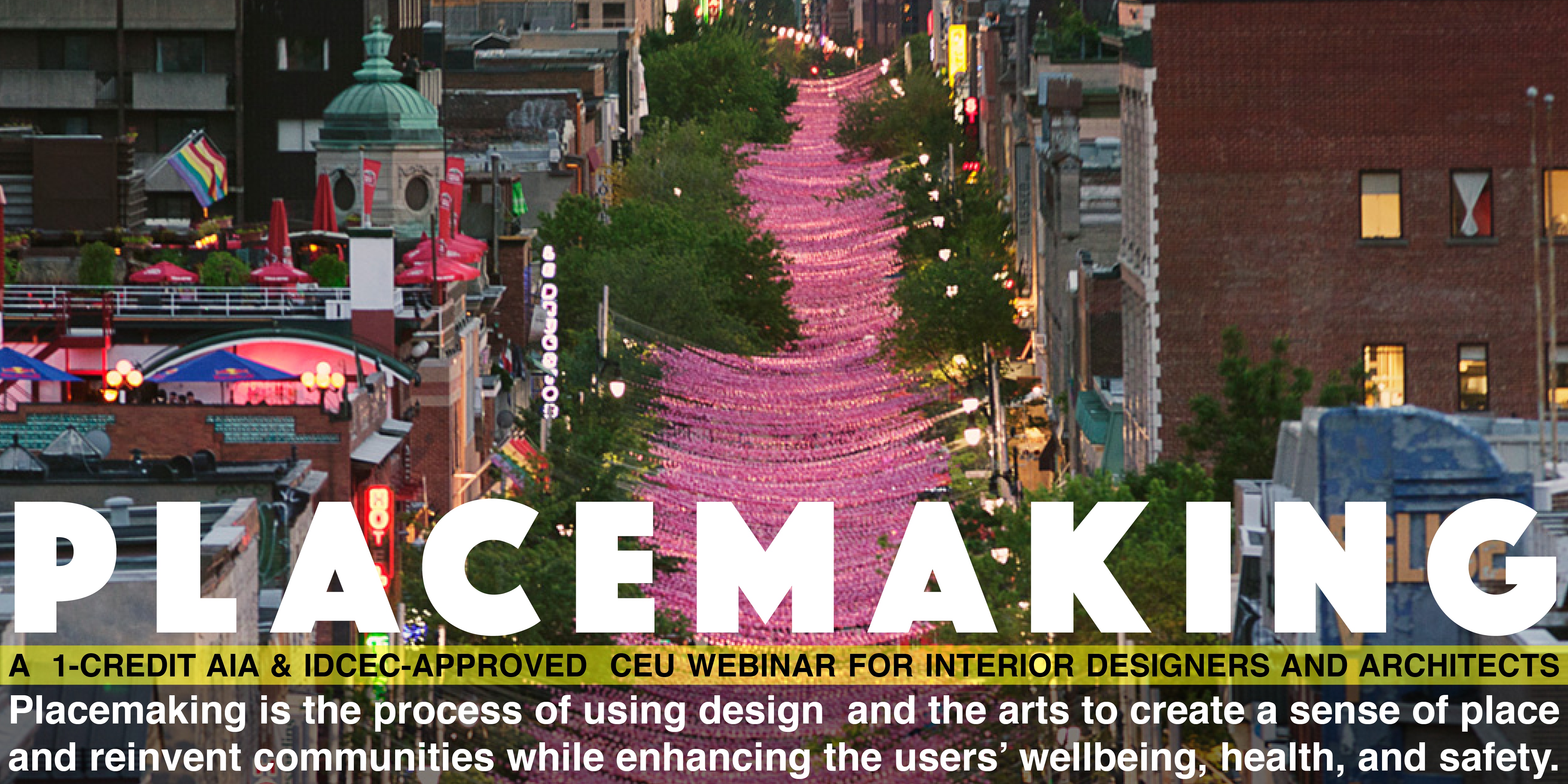 Interior Design and Architecture Continuing Education OnDemand Webinars