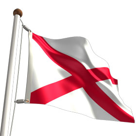 Alabama Flag