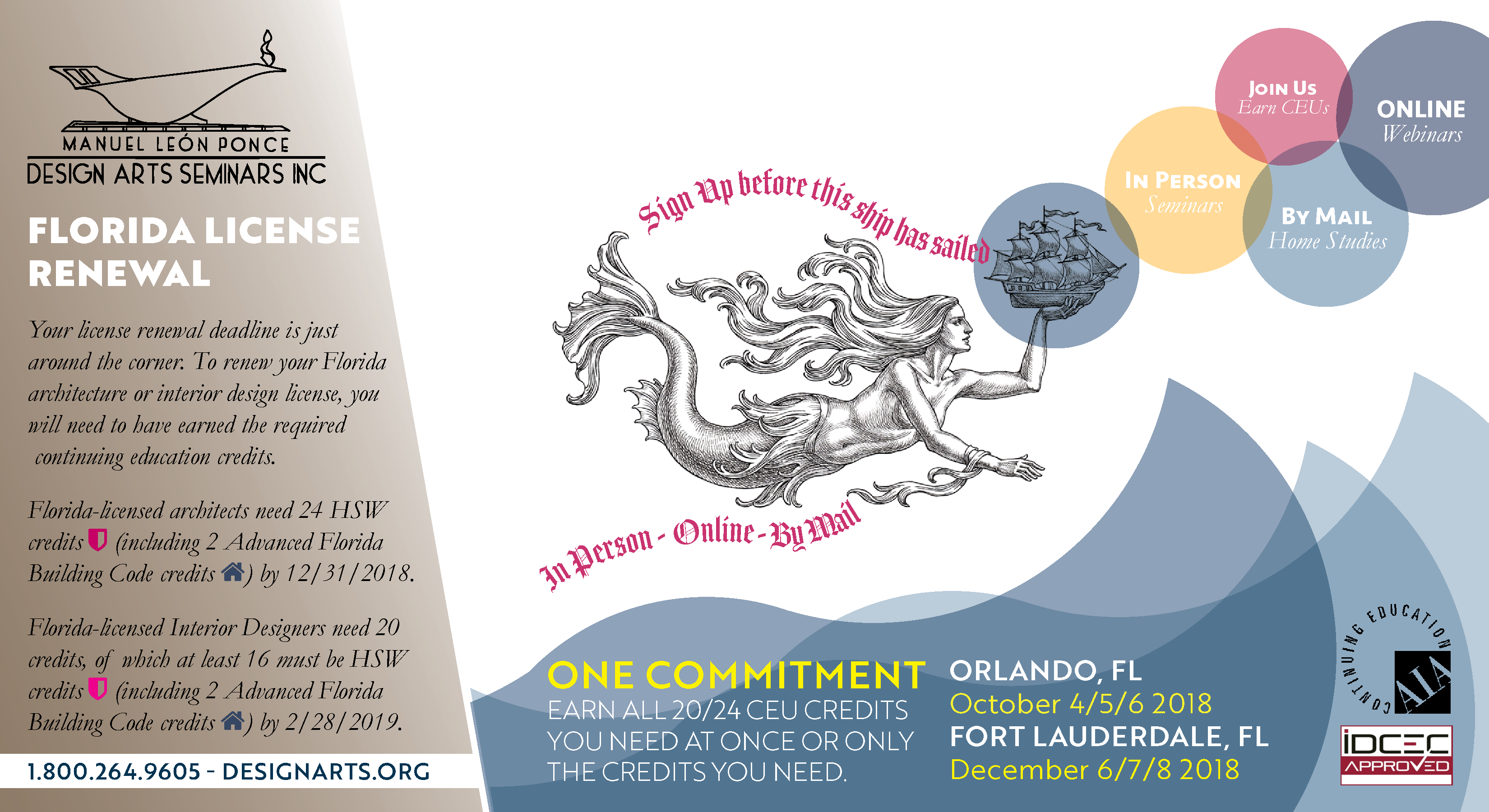 fort lauderdale 2018 ceus