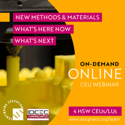 New Methods and Materials