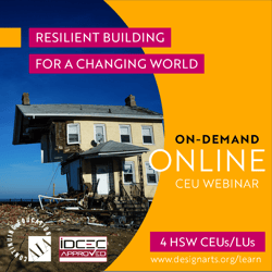 Resilient Building for a Changing World