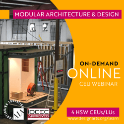 Modular Architecture and Design