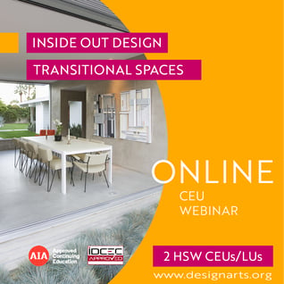 Inside Out Design: Transitional Spaces