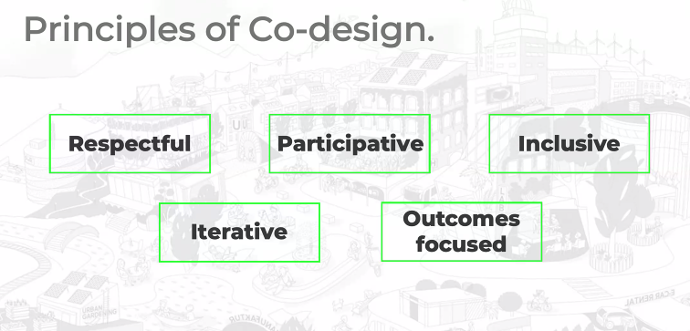 Principles of Co-Design