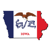 Iowa State Flag Continuing Education