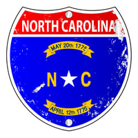North Carolina State Flag Continuing Education