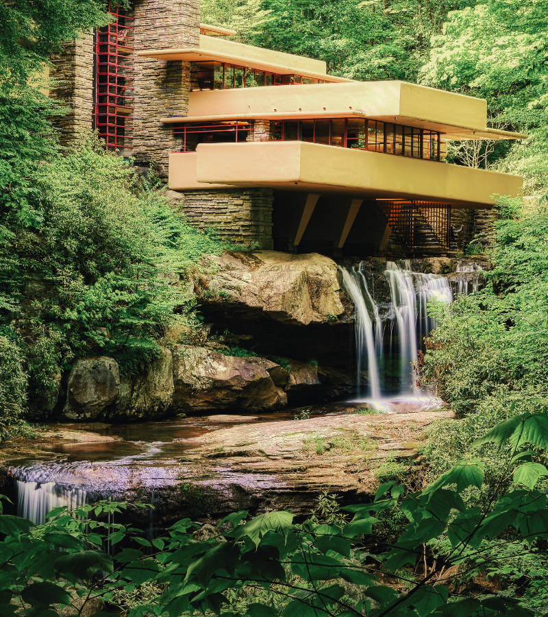 Fallingwater — Frank Lloyd Wright
