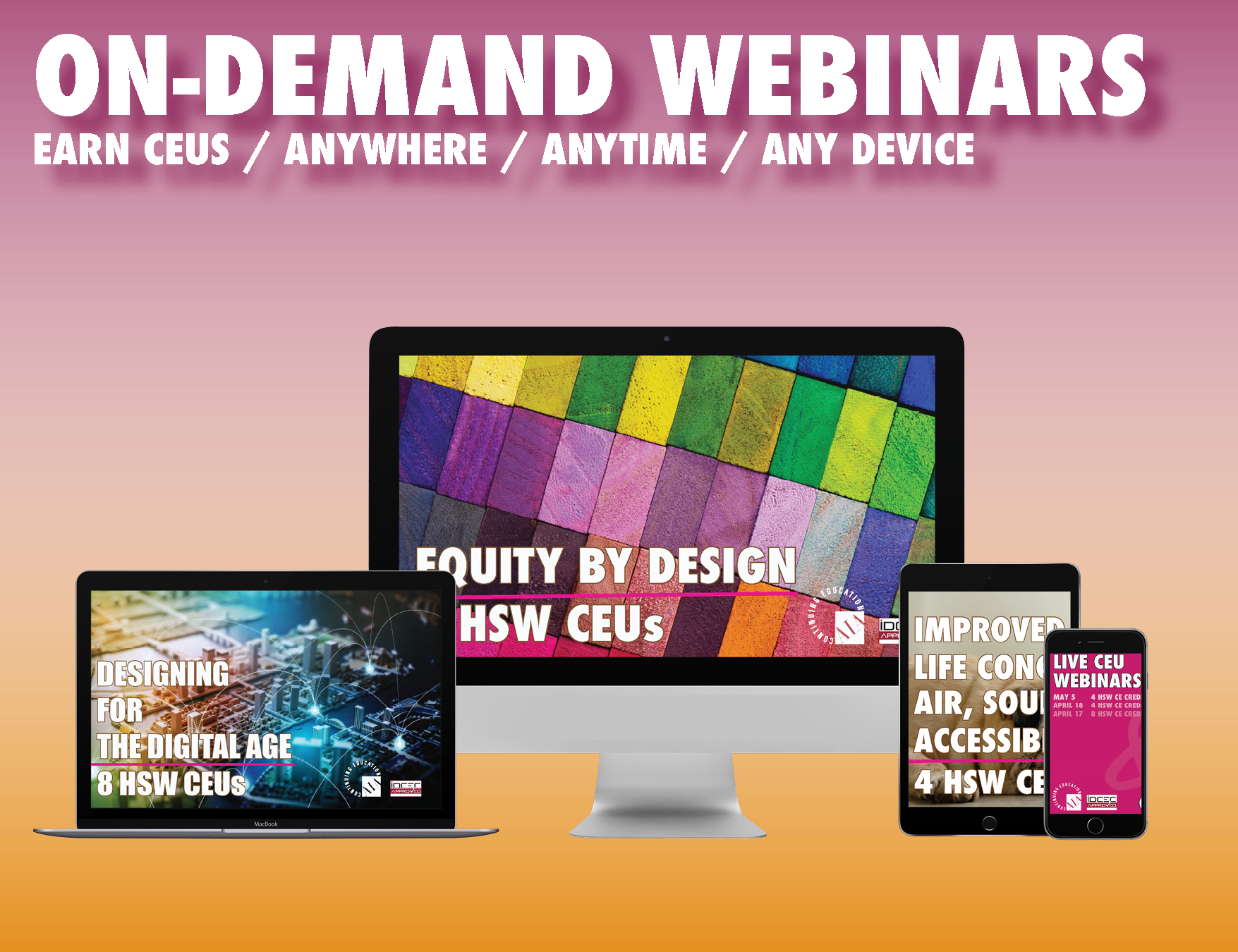Florida On-Demand Webinars Bundles for Interior Designers and Architects