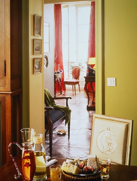 Manuel's Paris Apartment